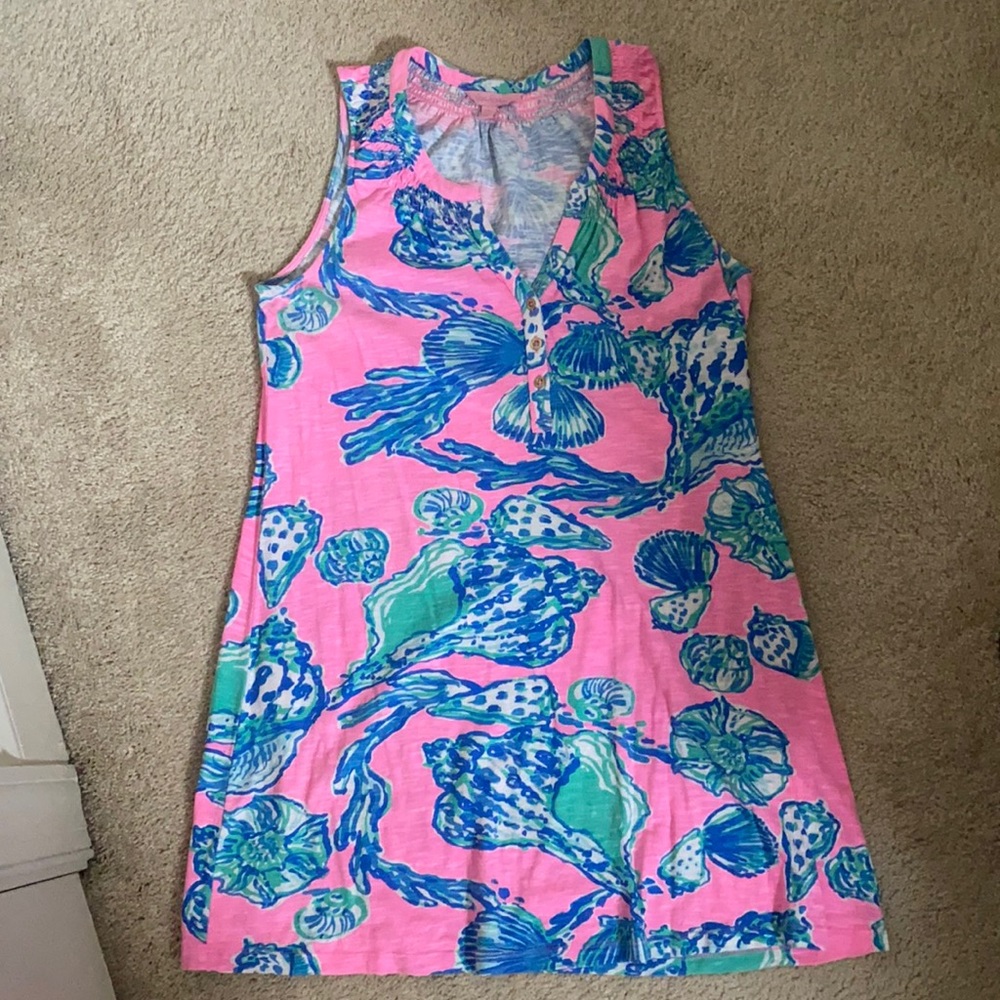 Lily Pulitzer Cotton Shift Dress